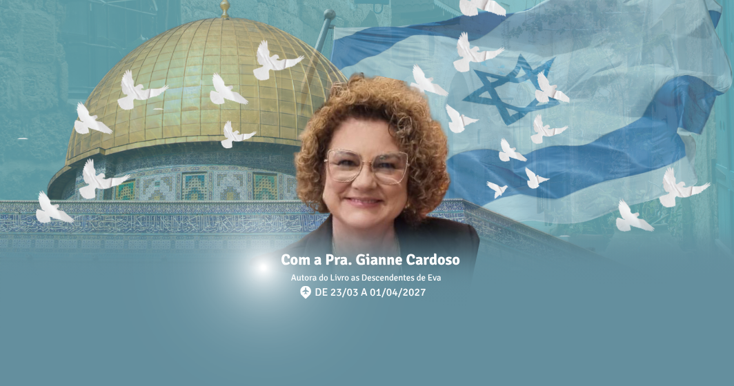 Vigem para Israel março de 2027