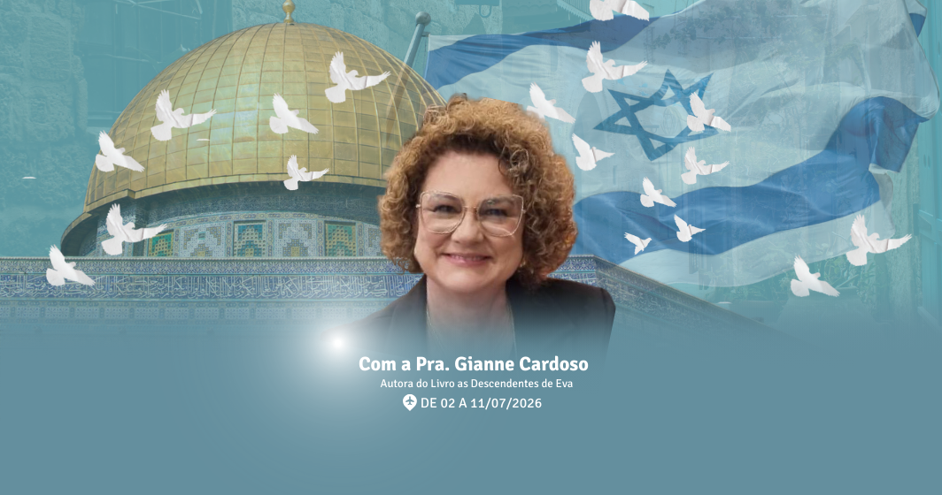 Viagem pra Israel em julho.2026