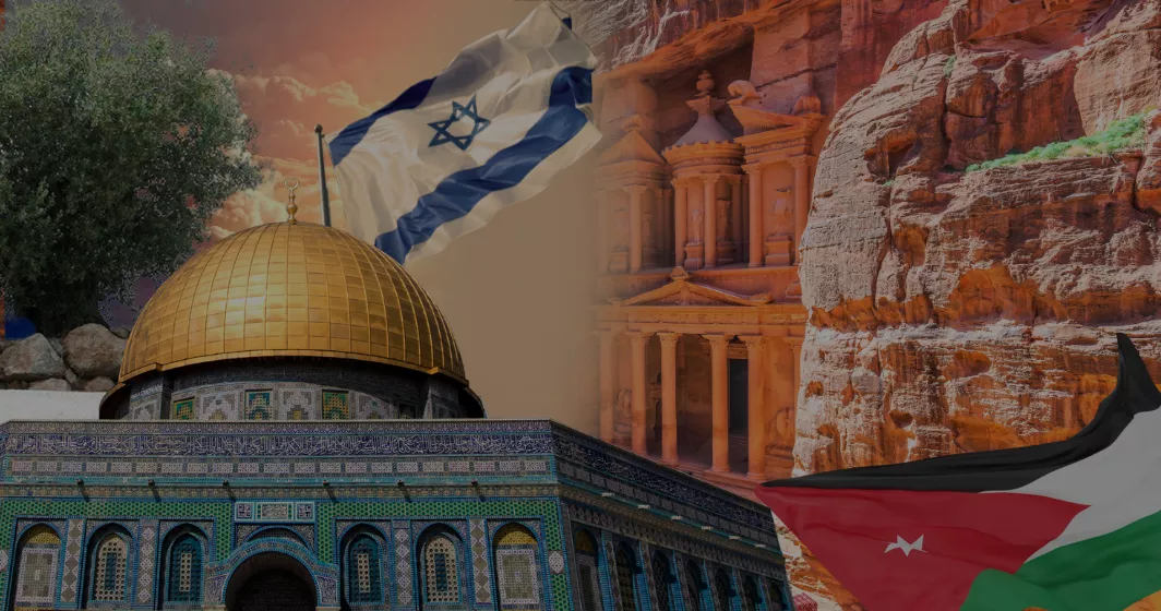 jordania e Israel outubro.2025