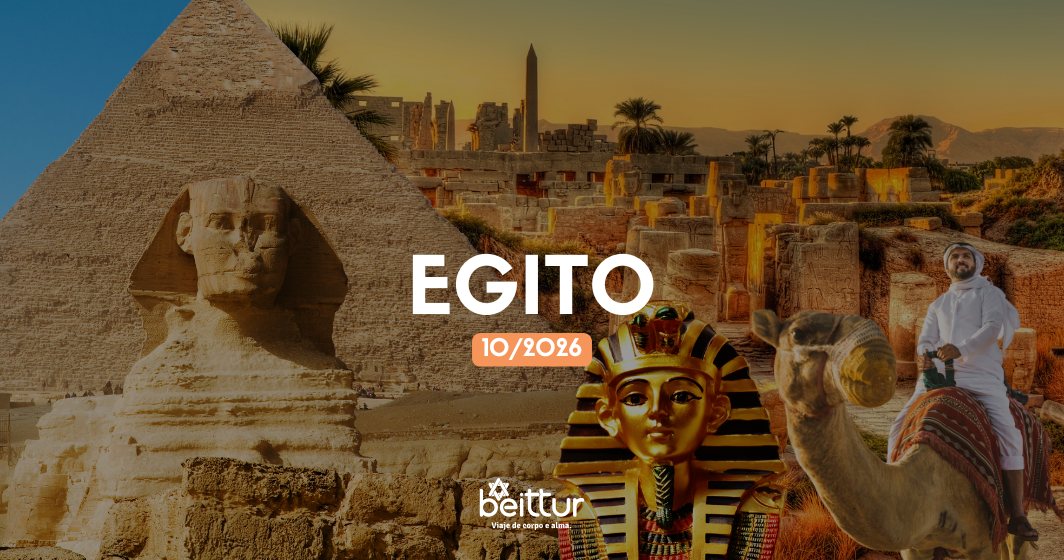 EGITO OUTUBRO.2026